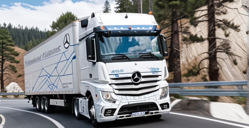 грузовик Mercedes-Benz Actros 1845 LS